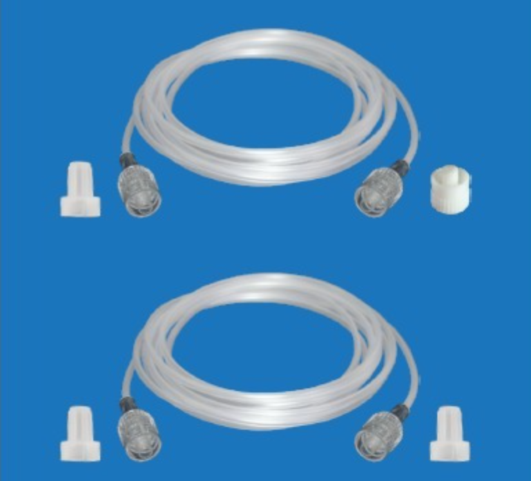CO2 SAMPLE LINE MALE/FEMALE LUER CONNECTION 